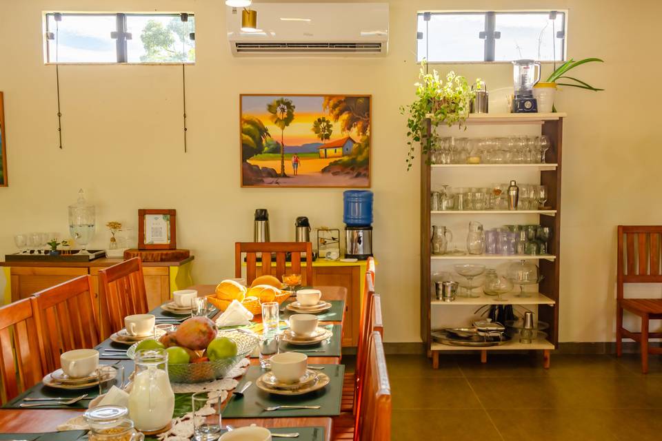 área gourmet