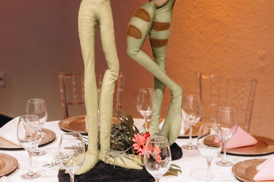 Debutante temático