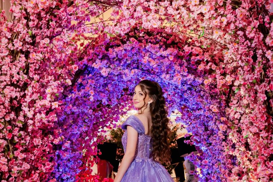 Debutante temático