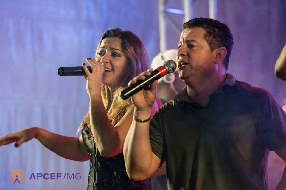 Karem e luis no vocal