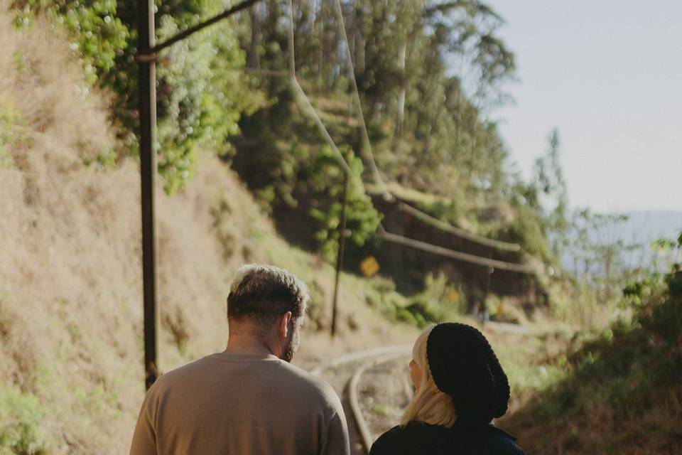 Fabiola Melo e Samuel