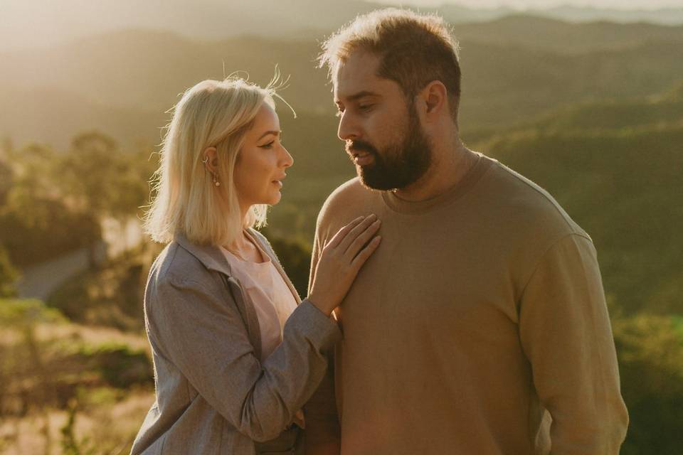 Fabiola Melo e Samuel