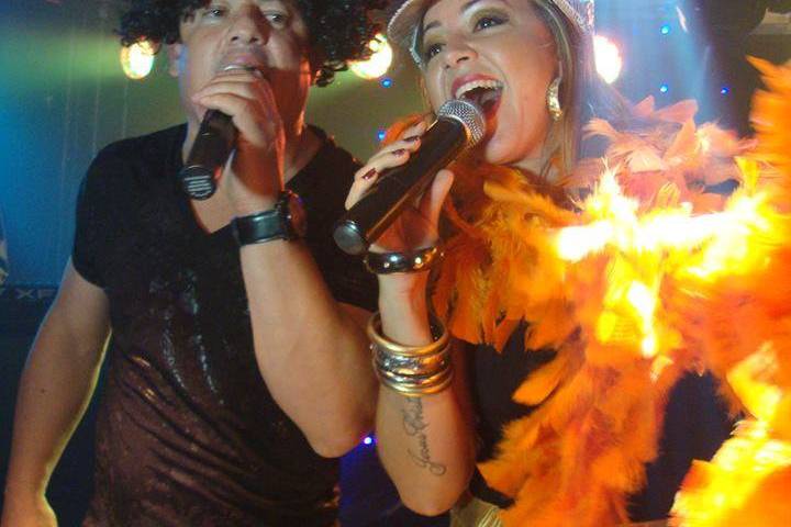 Karina e luis vocal