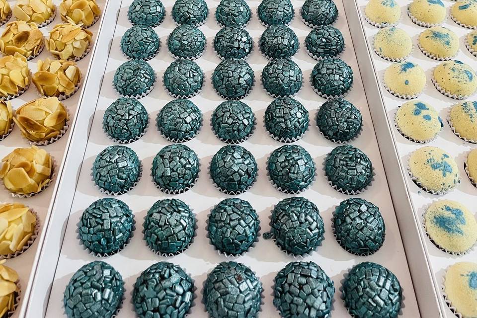 Brigadeiros especiais