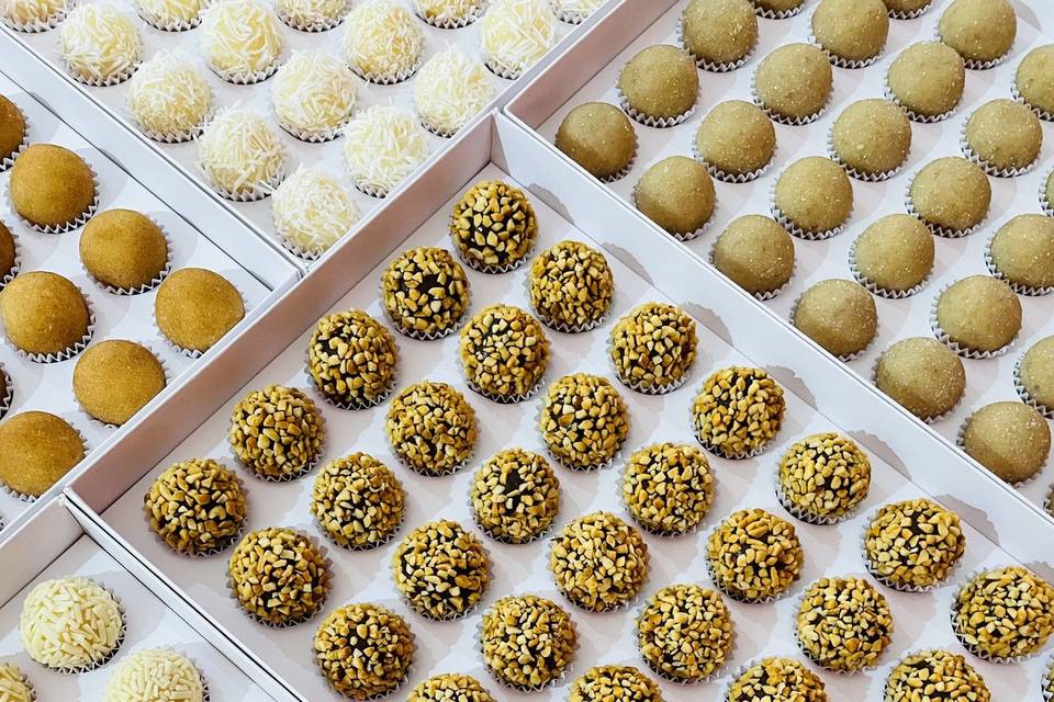 Brigadeiros especiais