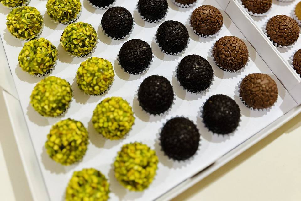 Brigadeiros especiais