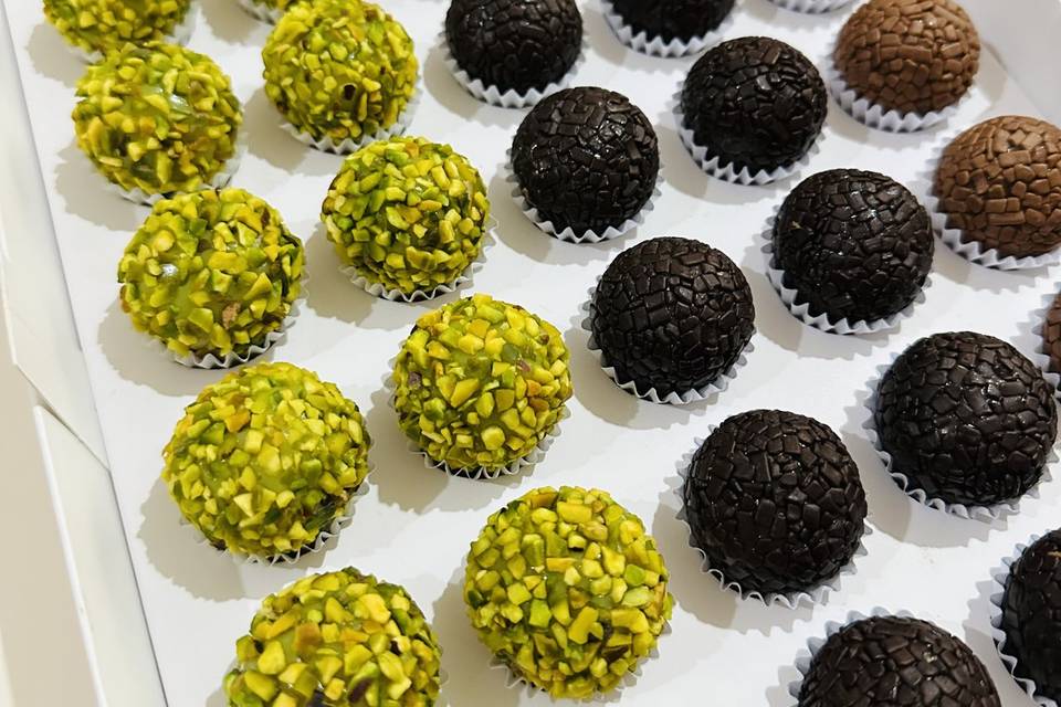 Brigadeiros especiais