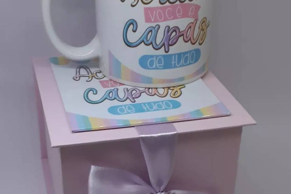 Caixa para caneca