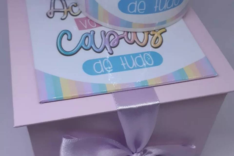 Caixa para caneca