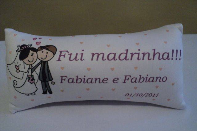 Almofada Para Padrinhos