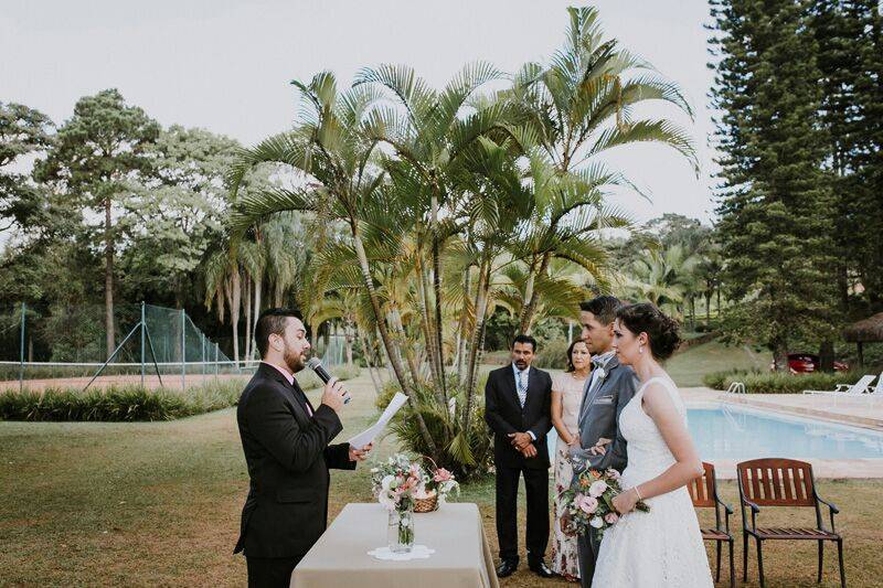 Cermonial bruno e larissa