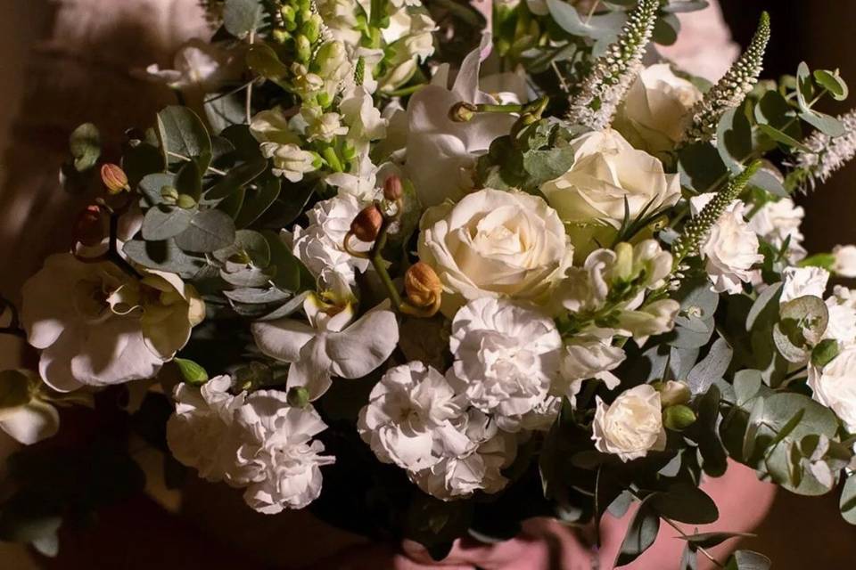 Buque de Noiva com Orquideas