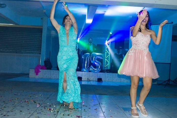 Dança mãe e filha