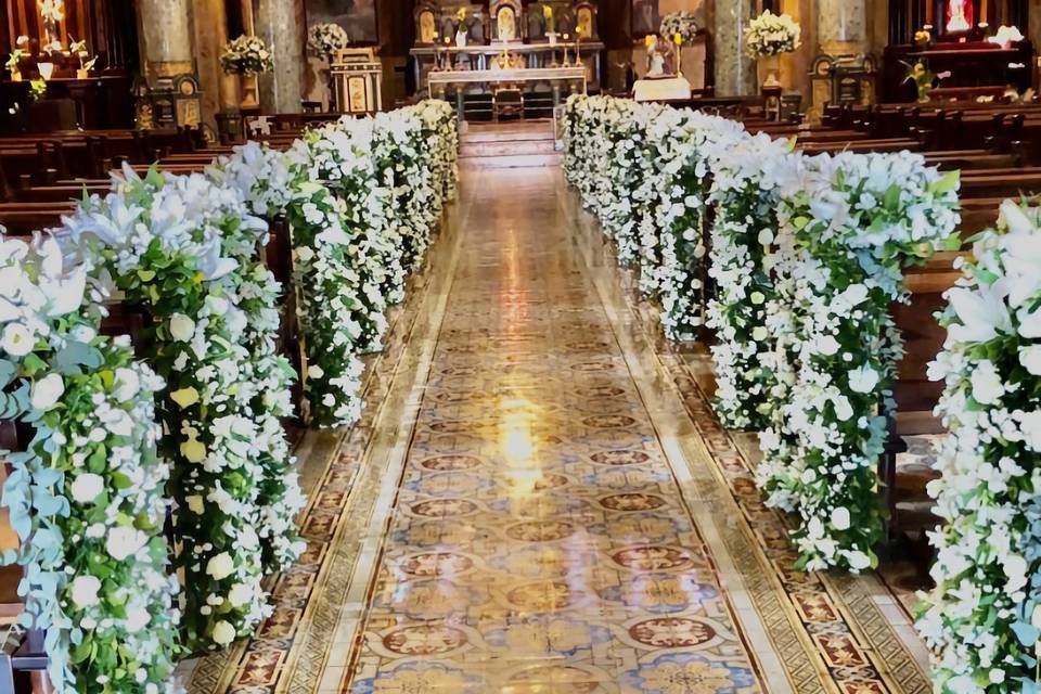 Decoração Igreja da Consolação