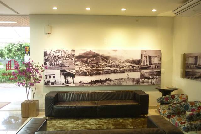 Recepção do hotel
