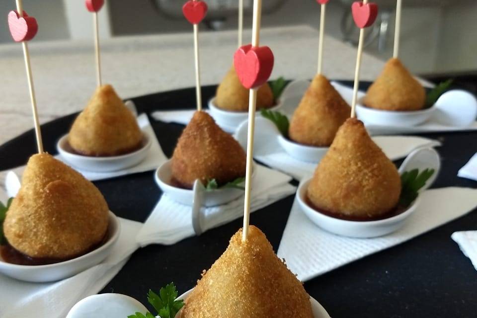 Coxinha gourmet