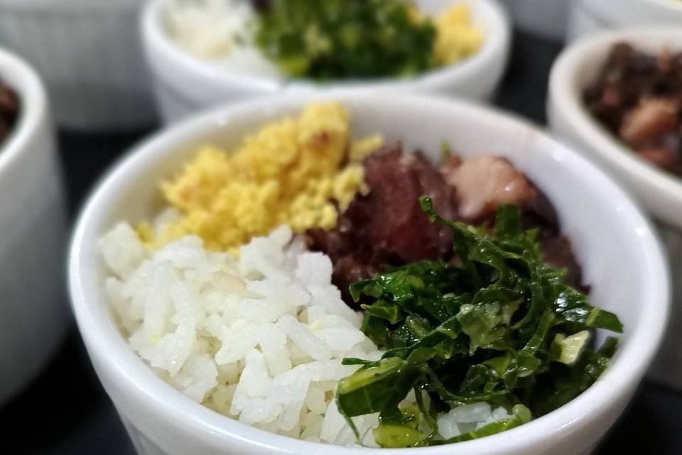 Mini feijoada