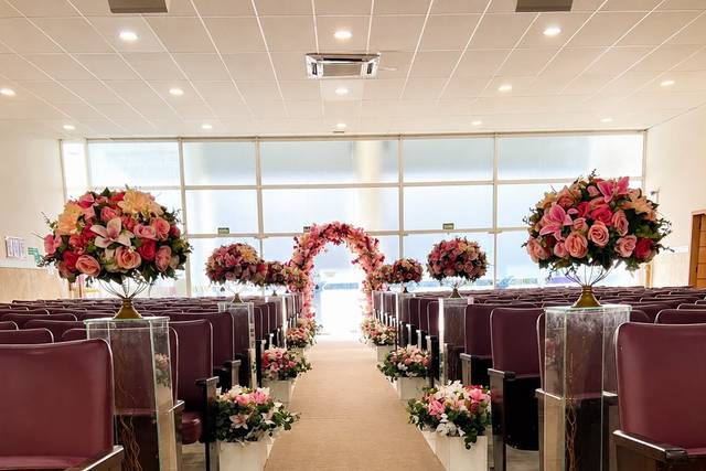 Casamento em tons de Rosa