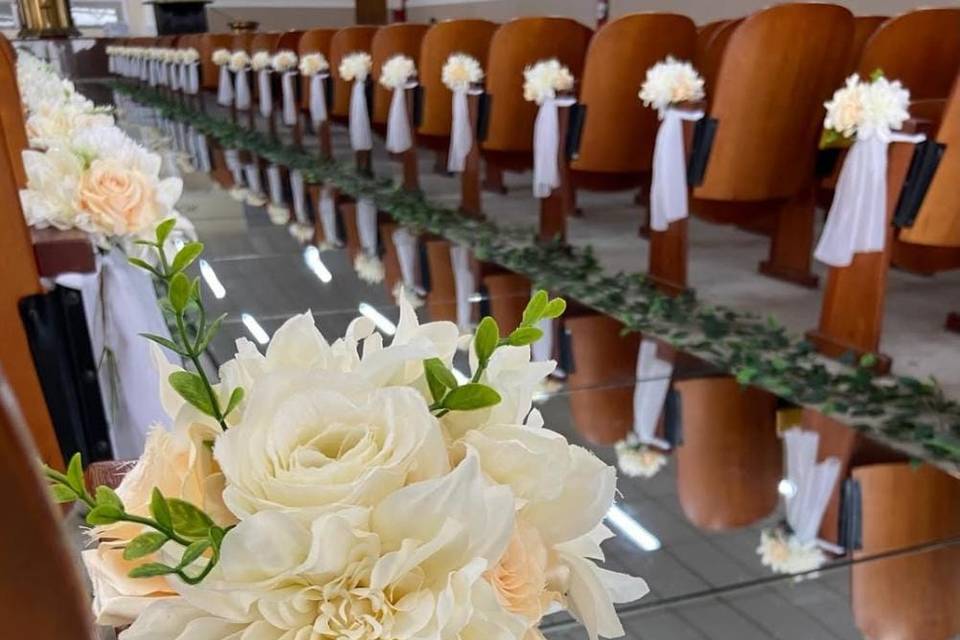 Decoração de Casamento Branco