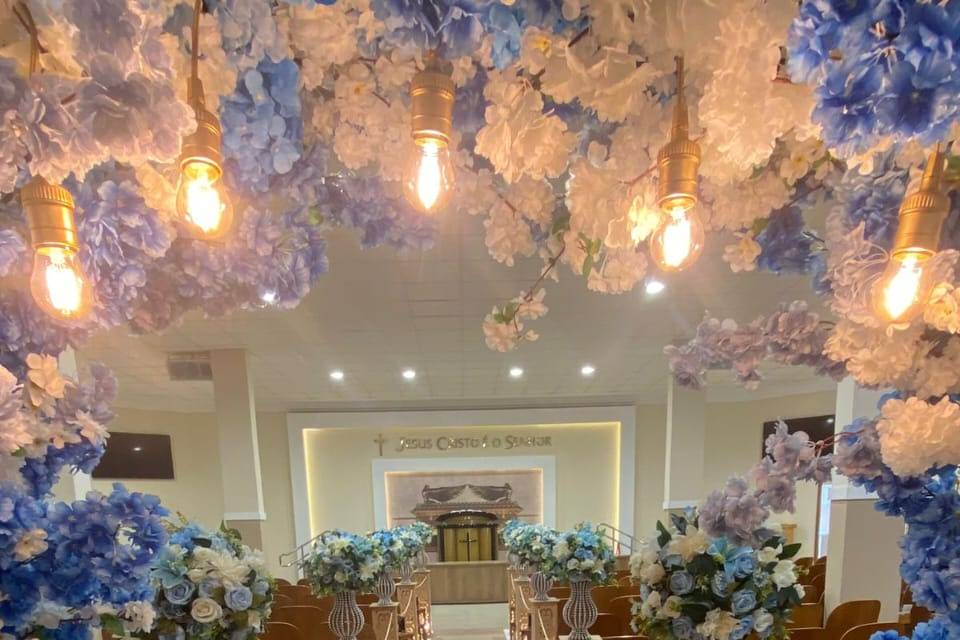 Casamento Azul Serenity