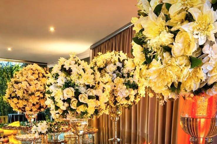 Decoração para Recepção
