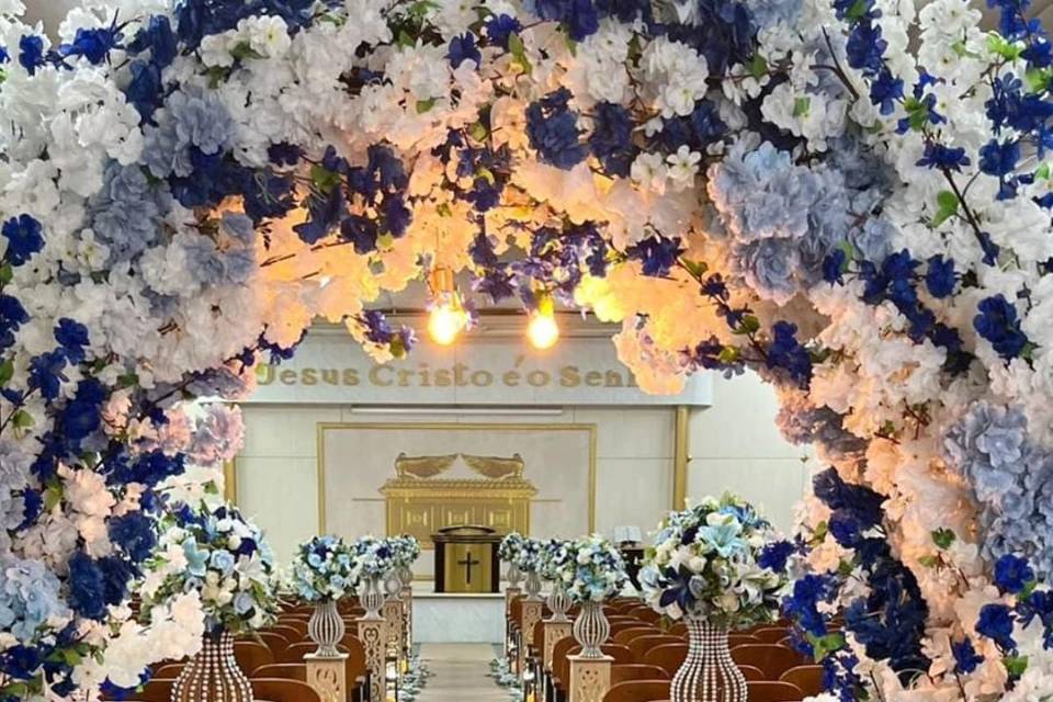 Casamento Azul Marinho