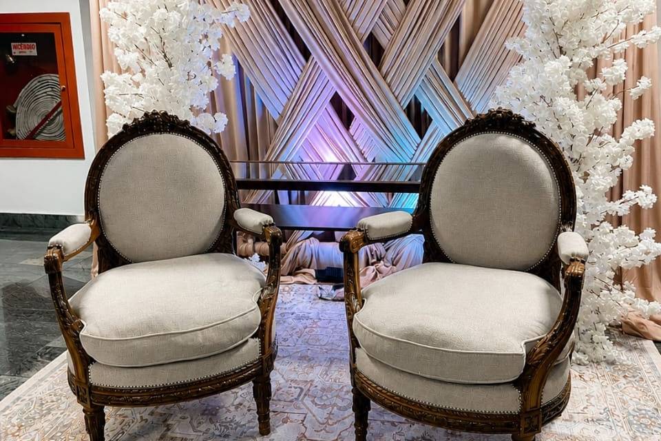 Espaço Instagramável com malha