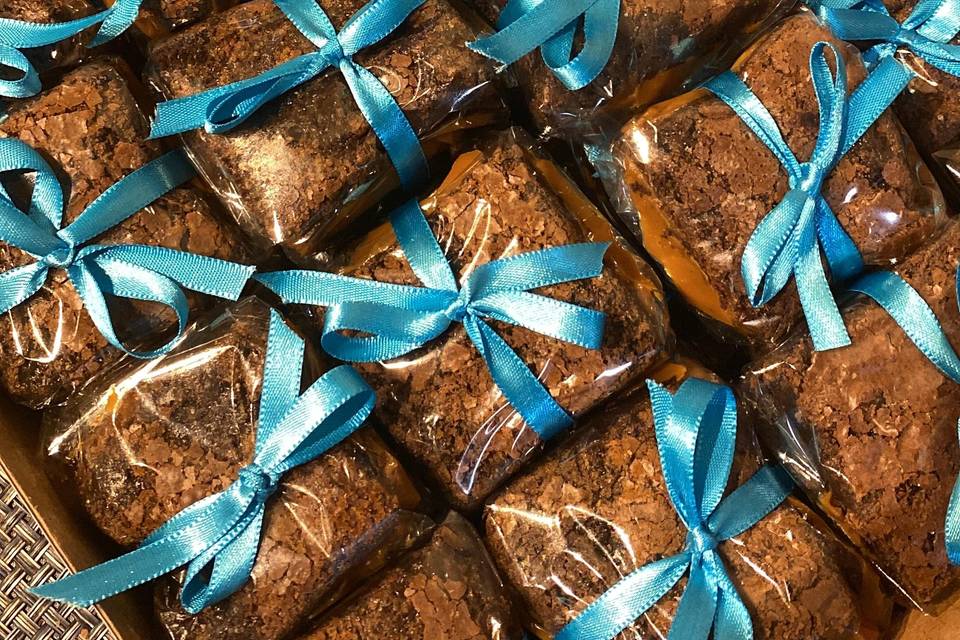 Brownie para casamento