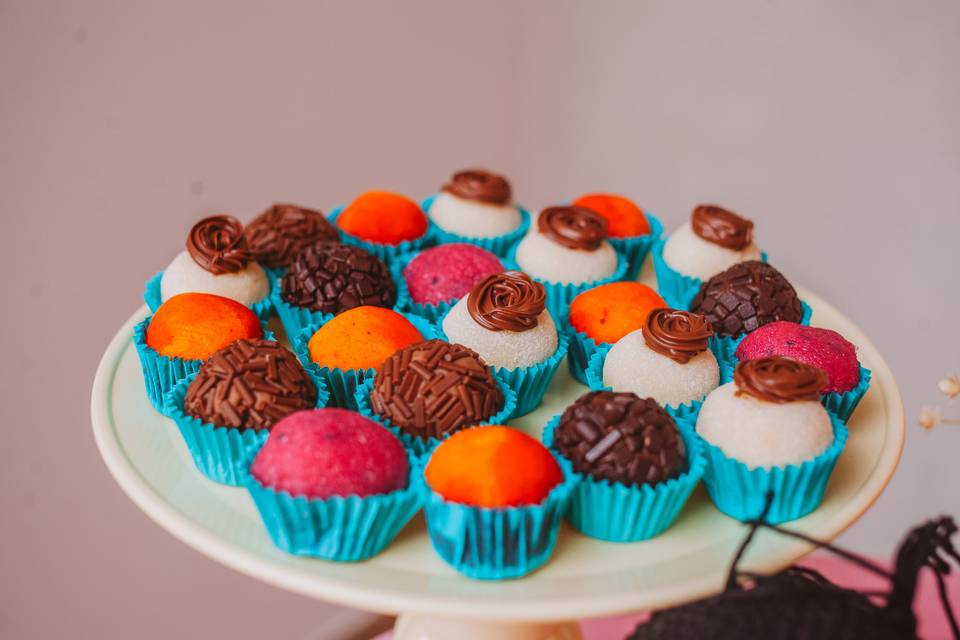 Brigadeiros para casamento