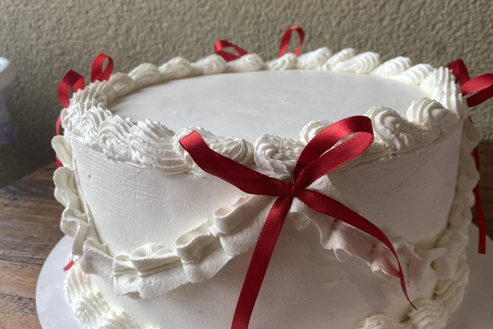 Bolo para casamento