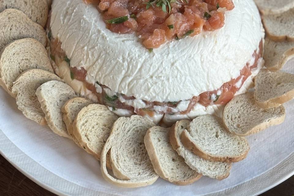 Terrine de Salmão