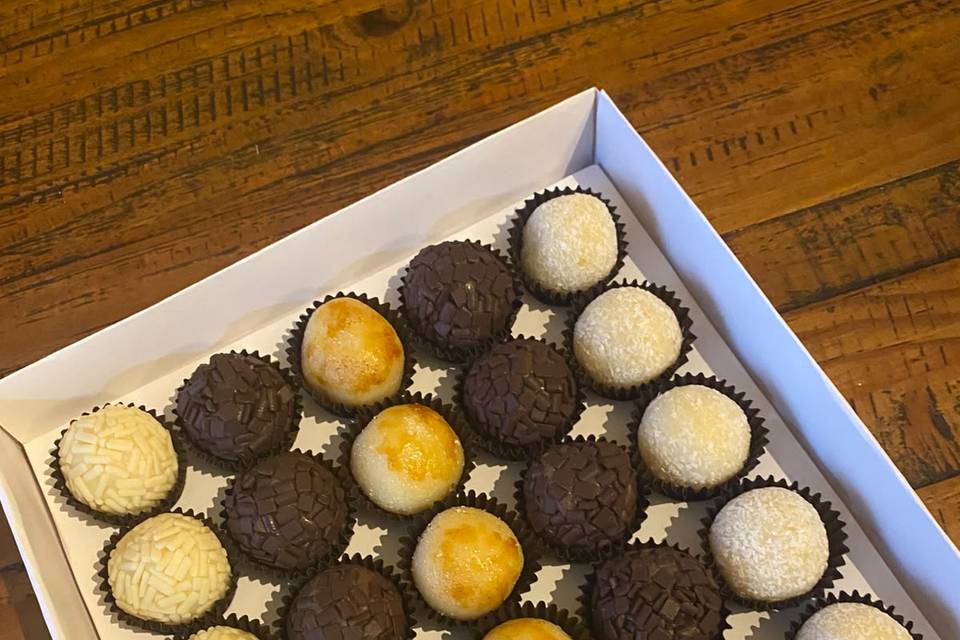 Doces para casamentos