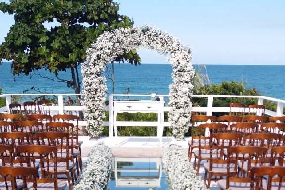 Casamento na praia