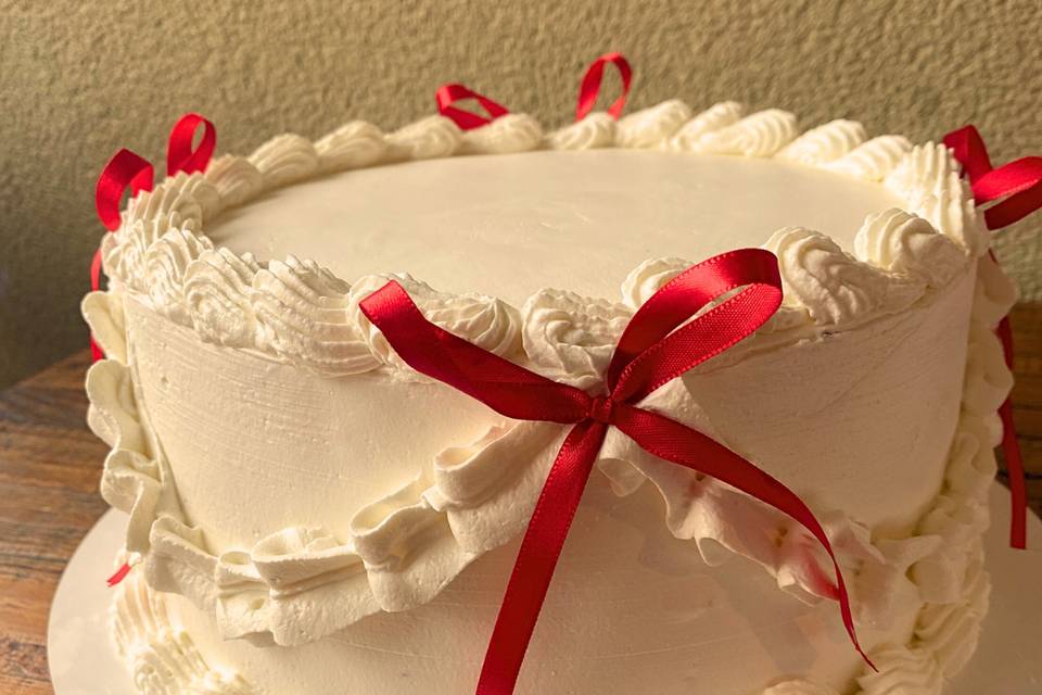 Bolo para casamento