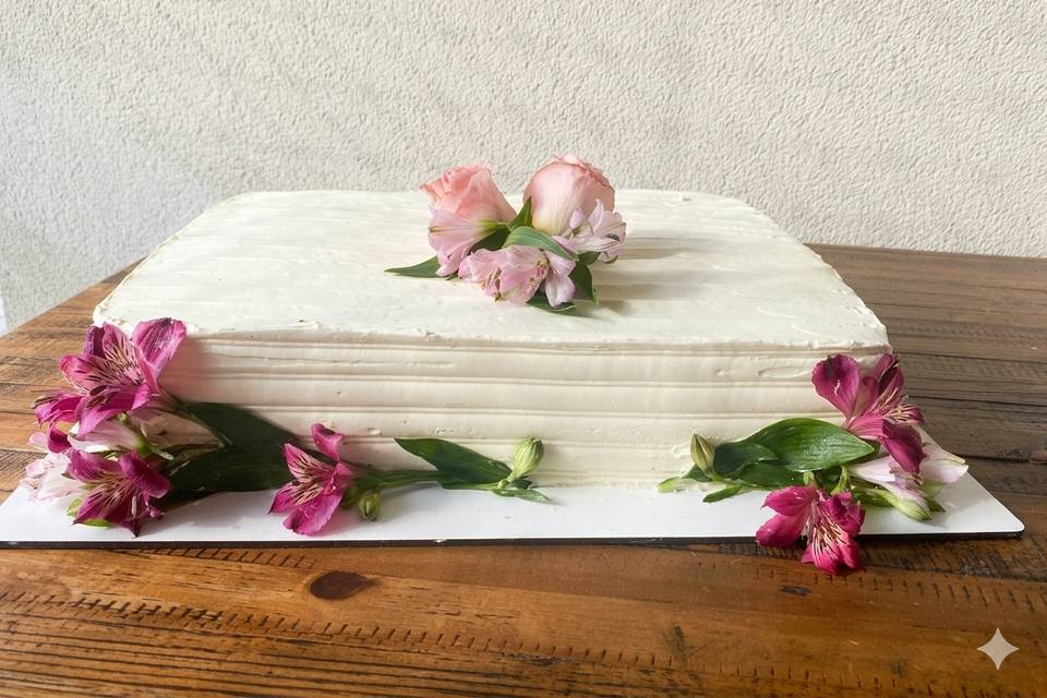 Bolo para casamento