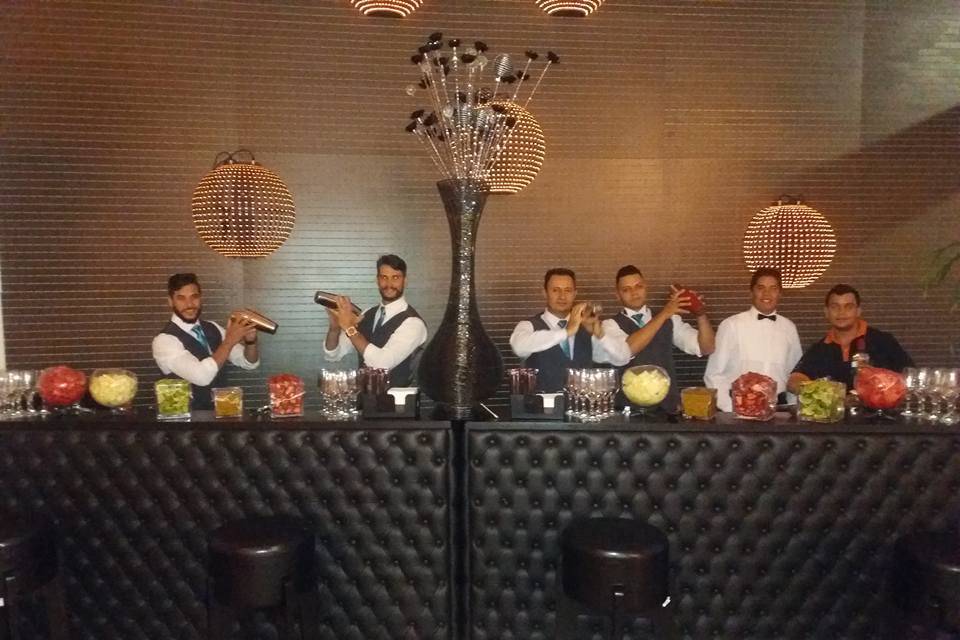 Open Bar Brazilian Chef