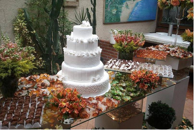 Bolo de casamento