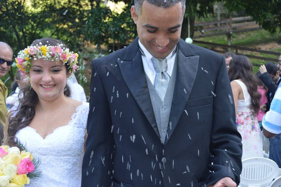 Casamento - Patricia e Felipe