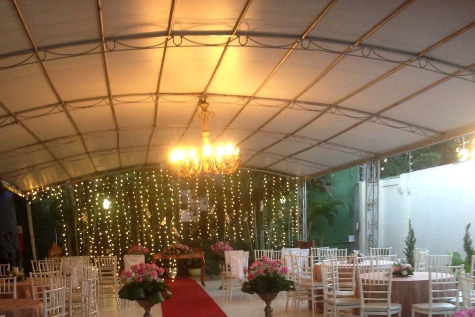 Casamento em cerimonial vilas