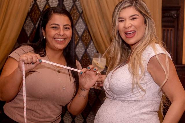 Chá de bebê do Yohann