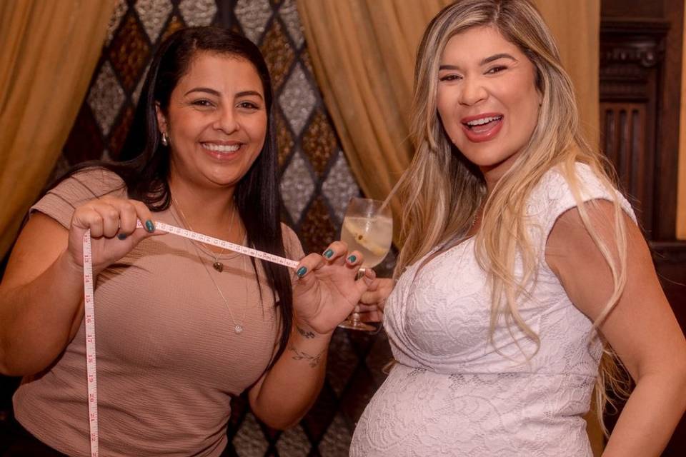 Chá de bebê do Yohann