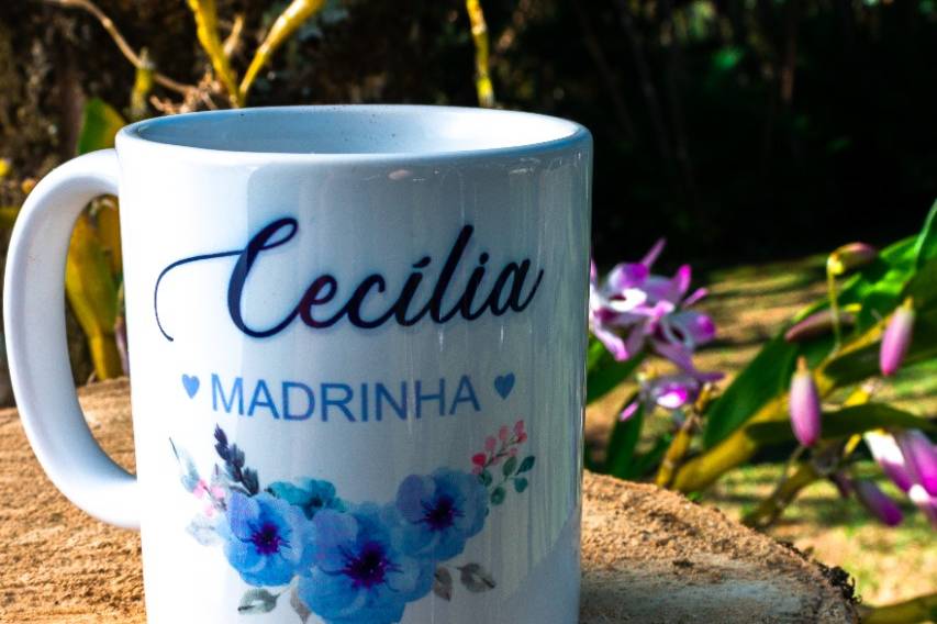 Caneca de porcelana