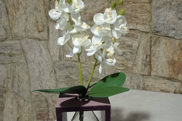 Enfeite orquídeas