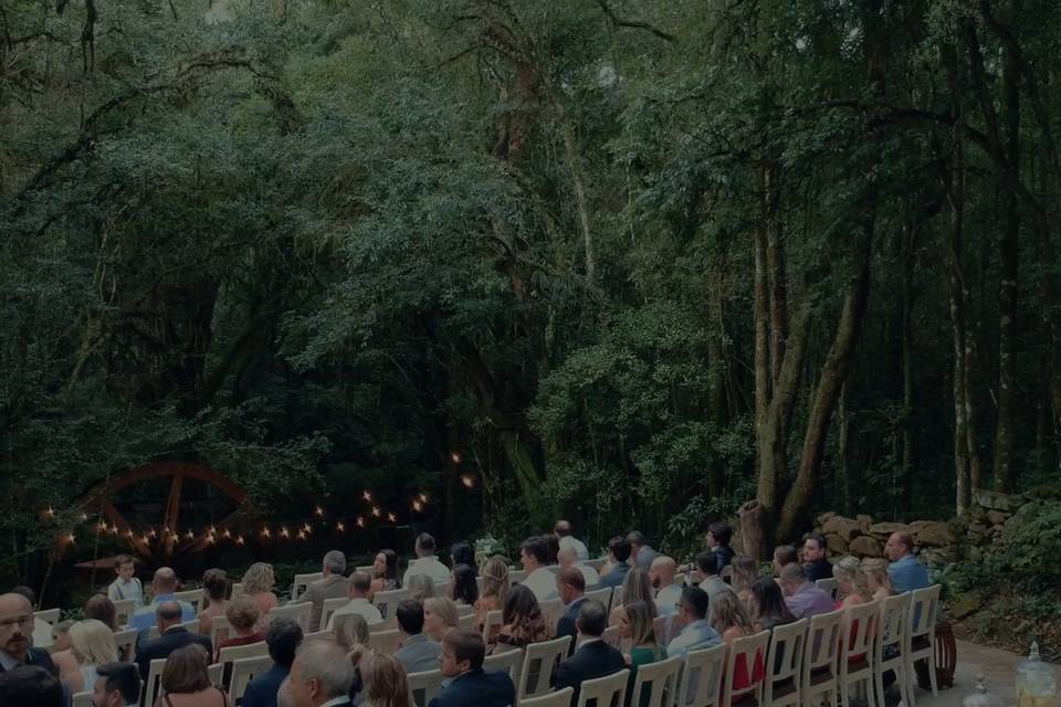 Frame - wedding film