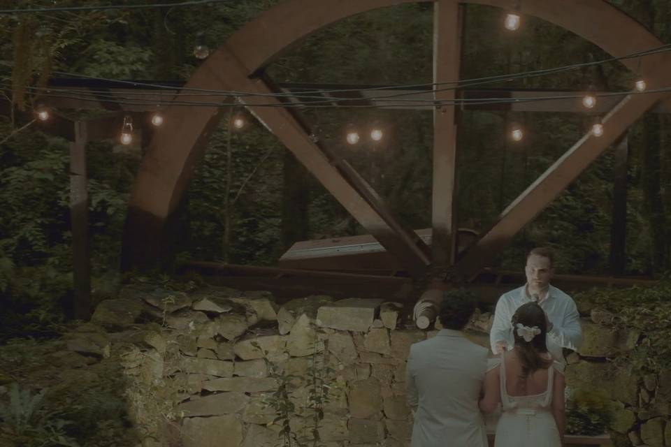 Frame - wedding film