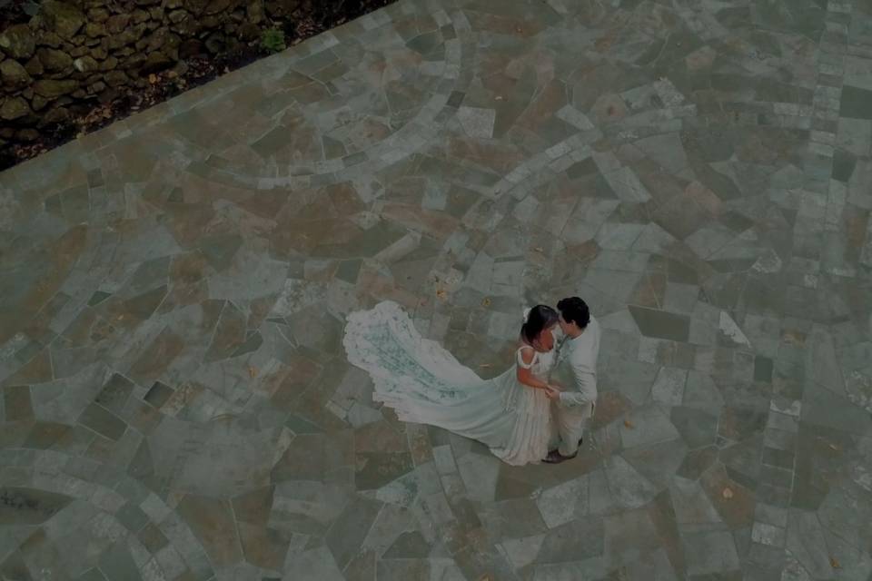 Frame - wedding film