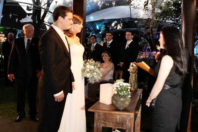 Dia do casamento