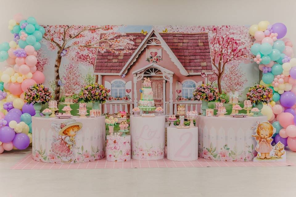Casa de bonecas da Liz