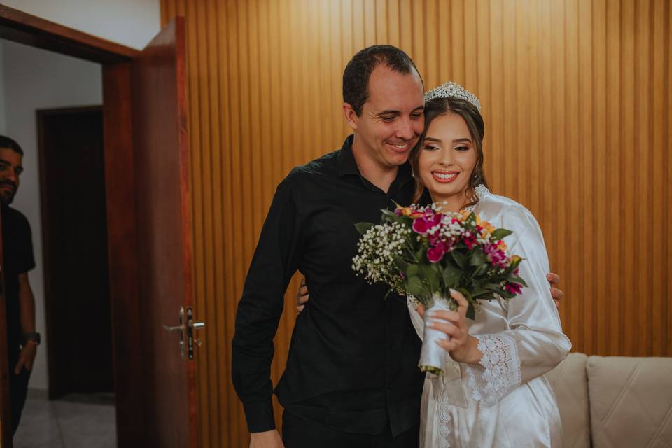 Noiva Ana Flávia