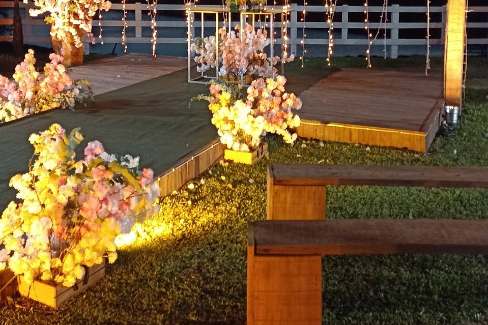 Iluminação externa